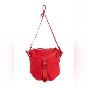 AUTHENTIC Supreme bag red with sticker